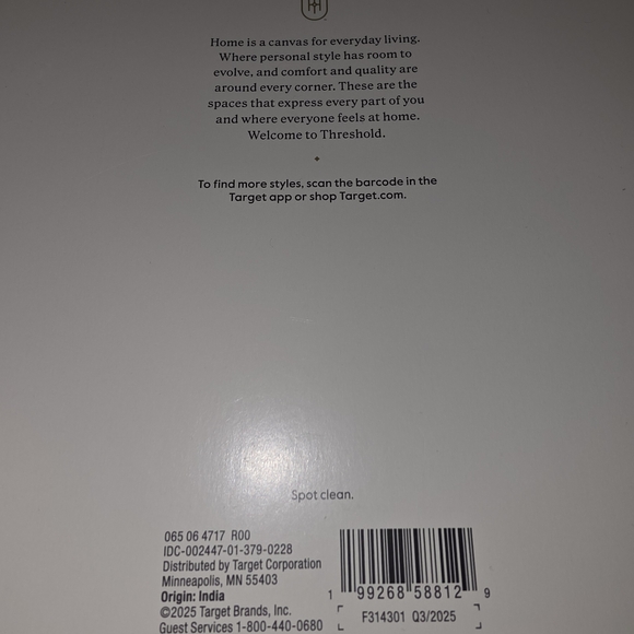 Threshold Satin Red Heart Garland - Picture 3 of 3